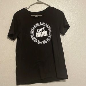 Girl Mom Tee